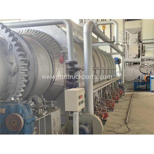 continuous pyrolysis plant 80 tons PTD